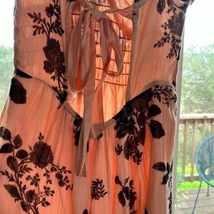 Free people rose print dress - worn once